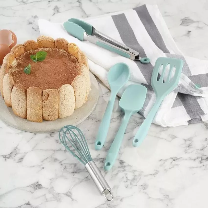 Miniatura 3 de Set de Utensilios En Silicona X 5pcs